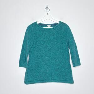 L.L. BEAN | Marled Crewneck Sweater | L